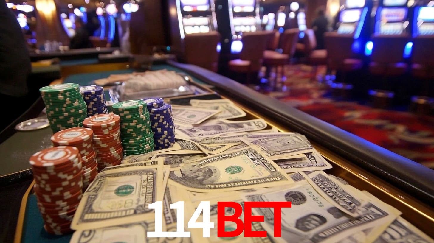 Vantagens de jogar slots no 114bet Brasil