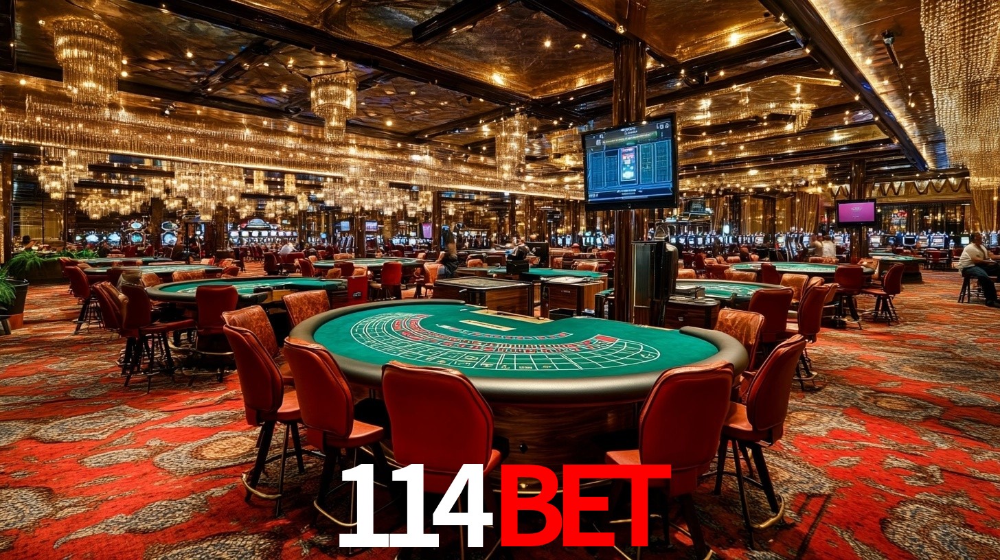 Sinta a adrenalina dos jogos de cassino com 114bet